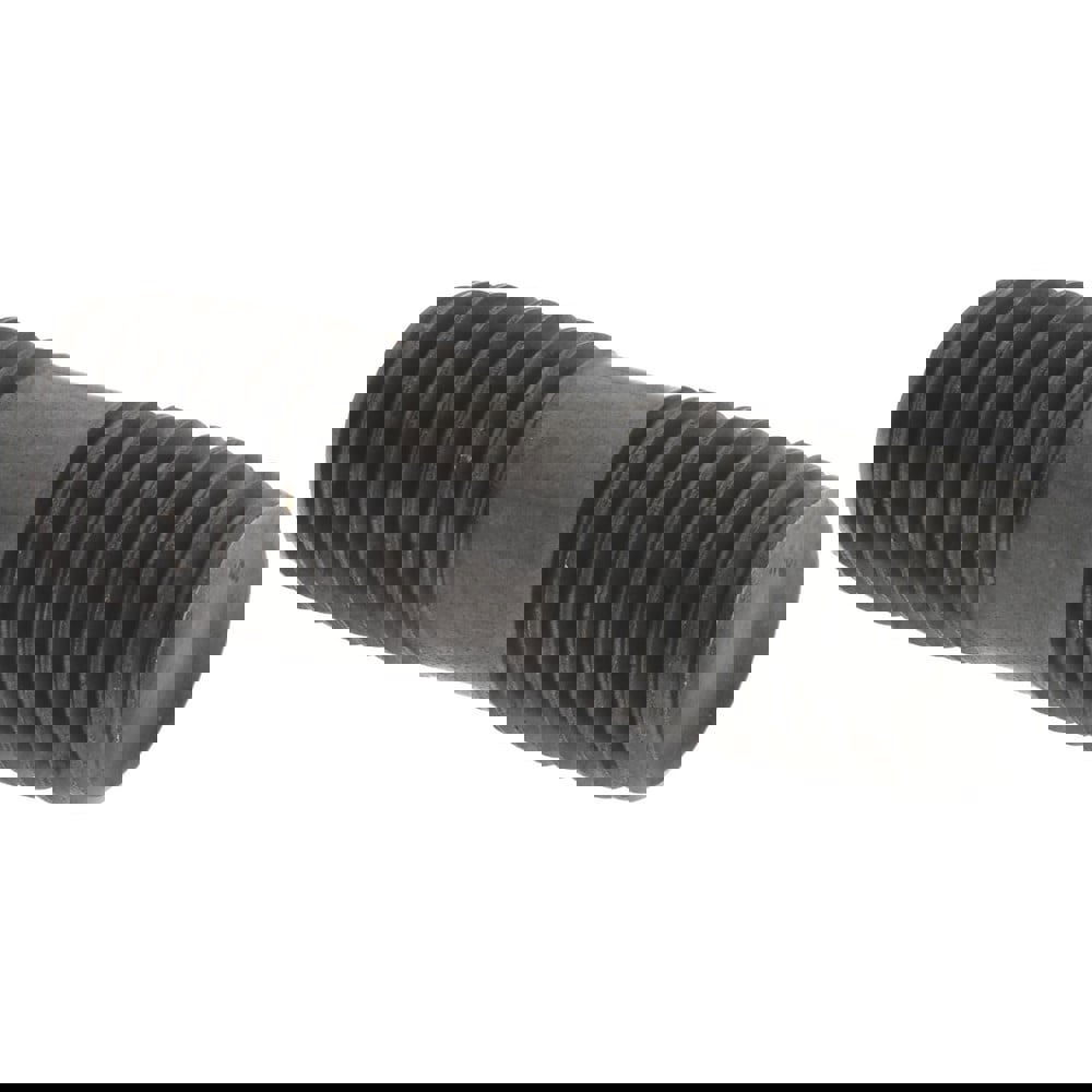 Equal Double Threaded Stud: 1/2-13 Thread, 1-1/2